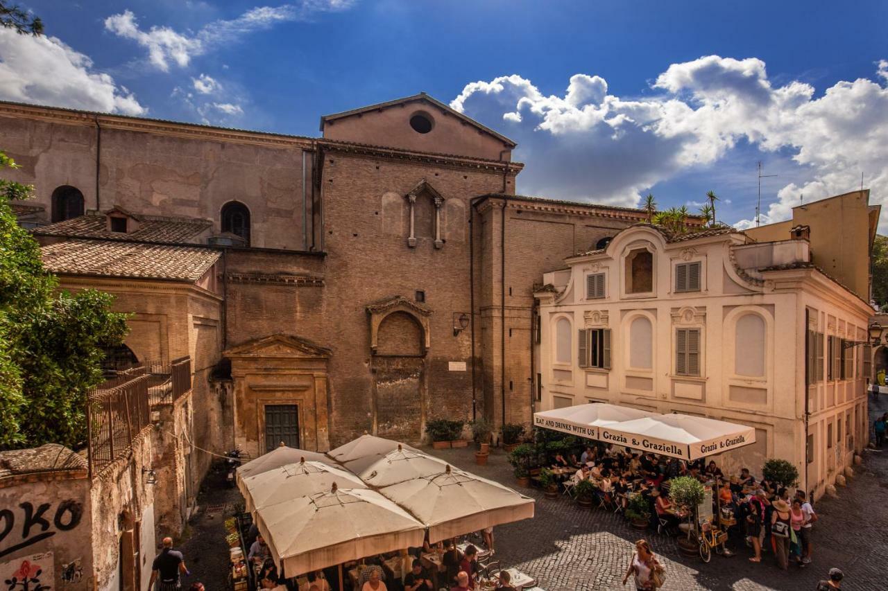 Fresh House Trastevere Ferienhaus Rom