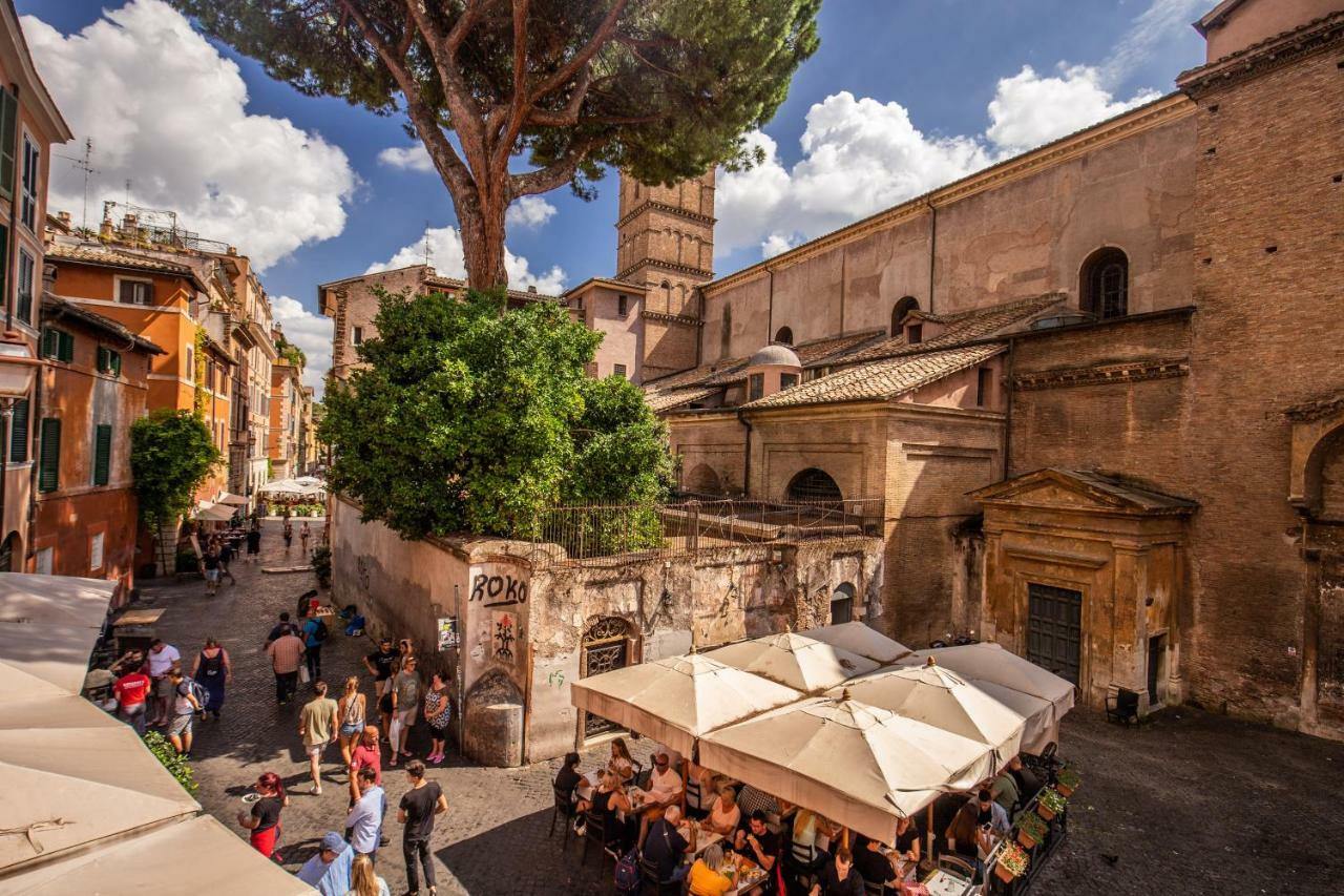 Fresh House Trastevere Ferienhaus Rom